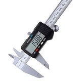 Digiwise Vernier Metric Digital Caliper with LCD,0-6 inch/150mm Steel Electronic