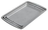 Bakeware Set Baking Pan Cake 3 Piece Non Stick Cookie Sheet Oven Muffin