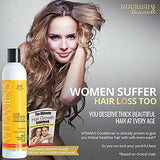 Hair Growth Conditioner Conditioner - Clinically Proven to Reduce Hair Loss
