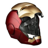 Marvel Legends Authentic Iron Man Costume Cosplay Helmet Replica LED Light Up Ey