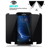 Galaxy S7 Privacy Glass Screen Protector Full Coverage,Tempered Glass9H Hardness