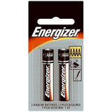 Energizer Max AAAA Size Batteries, 2-Count (Single Pack)