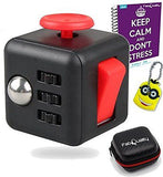 Cube Anxiety Attention Toy & Case Minion Key Chain Relieves Stress Anxiety Relax