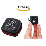 Cube Anxiety Attention Toy & Case Minion Key Chain Relieves Stress Anxiety Relax