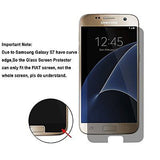 Galaxy S7 Privacy Glass Screen Protector Full Coverage,Tempered Glass9H Hardness