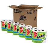 Bounty Select-a-Size Paper Towels White Huge Roll 12 Count 12 Huge Rolls