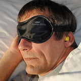 Light Blocking Sleep Eye Mask For Insomnia Migraines Prevention Meditation Yoga