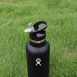 Flaskars Straw Lid for Hydro Flask Standard Mouth Bottle Extra with Straw, Straw