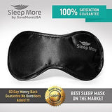 Light Blocking Sleep Eye Mask For Insomnia Migraines Prevention Meditation Yoga