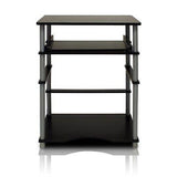 Computer PC Desk Study Table Workstation w/ Pull-out Drawer Small Space Espresso