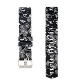 Classic Water Resistant Replacement Sport Wristwatch Band For Fitbit Charge 2 HR