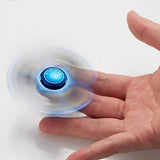 Fidget Spinner Toy Stress Reducer High Speed, Perfect for Killing Time, (BLUE)