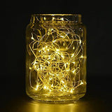 LED Moon Lights - Fairy String Lights Battery Operated (Moon Lights x6)