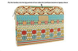 Kinmac Bohemian Patton Lightweight Laptop Briefcase sleeve bag case for 11inch