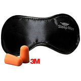 Light Blocking Sleep Eye Mask For Insomnia Migraines Prevention Meditation Yoga