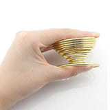 Beauty Makeup Sponge Blender Holder,Makeup Sponge Drying Stand Storage Gold