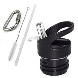 Flaskars Straw Lid for Hydro Flask Standard Mouth Bottle Extra with Straw, Straw
