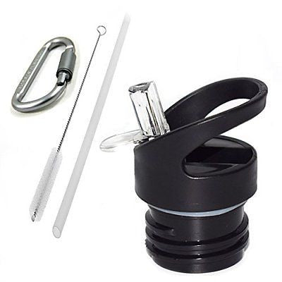 Flaskars Straw Lid for Hydro Flask Standard Mouth Bottle Extra with Straw, Straw