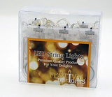 LED Moon Lights - Fairy String Lights Battery Operated (Moon Lights x6)