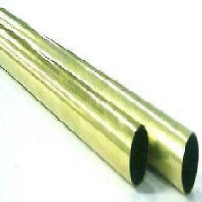 K & S PRECISION METALS 8131 1/4 x 12 Round Brass Tube