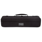 Mendini Nickel Silver Closed Hole C Flute with Stand 1 Year Warranty Case Cleaning Rod Cloth Joint Grease and Gloves - MFE-N+SD+PB