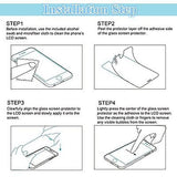 Galaxy S7 Privacy Glass Screen Protector Full Coverage,Tempered Glass9H Hardness