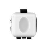 Fidget Cube For Anxiety Stress Relief Attention Focus Cube / White button