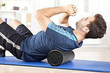 High Density Foam Roller Muscle Back Massage Extra Firm Yoga Trigger Pain 6"x18"