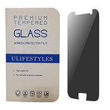 Galaxy S7 Privacy Screen Protector, Ulifestyles Tempered Glass Anti Spy, 9H