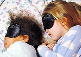 Light Blocking Sleep Eye Mask For Insomnia Migraines Prevention Meditation Yoga