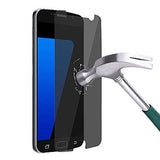 Galaxy S7 Privacy Screen Protector, Ulifestyles Tempered Glass Anti Spy, 9H