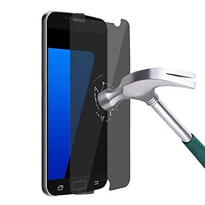 Galaxy S7 Privacy Screen Protector, Ulifestyles Tempered Glass Anti Spy, 9H