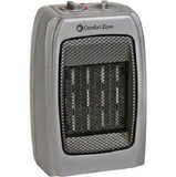 Electric Ceramic Space Heater Portable Adjustable Thermostat Room 1500W Warmth
