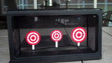 Crosman AirSoft Auto-Reset Target Trap BB Pellet Shooting Removable Mesh Range
