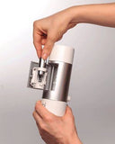 Hamilton Beach Fizzini Hand-Held Carbonated Soda Maker White