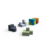 Genuine Lando Cubes Brain Challenging Teaser all Ages Logic COGNITIVE Sharpener