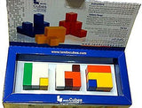 Genuine Lando Cubes Brain Challenging Teaser all Ages Logic COGNITIVE Sharpener
