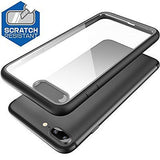 SUPCASE iPhone 7 Plus Premium Hybrid Protective Clear Bumper Case, Black