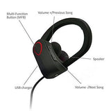 Bluetooth Headphones Wireless Earphones.Sports Headsets Running, Sound Stereo