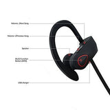 Bluetooth Headphones Wireless Earphones.Sports Headsets Running, Sound Stereo