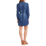 Faded Glory Women's Chambray Dress Size : M