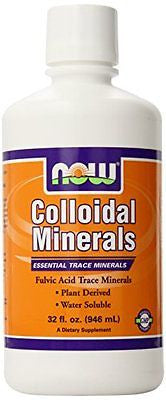NOW Foods Colloidal Minerals Original, 32 ounce