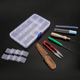 OPount Needle Felting Starter Kit Wool Felt Tools MatNeedle Felting Basic Kit 6
