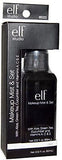 2.02 Oz E.l.f Makeup Mist Set Clear Setting Spray Alcohol Free Face Care Travel