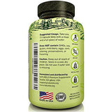 One Each Daily NATURELO 60 Caps Multi Vitamin For Men Organic - Hair and Energy