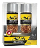 Ab Cuts Advanced CLA Belly Fat Formula, 2 x 60 Softgels - ADVANCED FORMULA