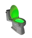 NEW GlowBowl Motion Activated Toilet Nightlight Fits ANY Toilet Changing Colors