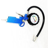 220 Psi Pressure Air Gun Hose 3-in-1 Inflation Gun Car Auto Tire Inflator Chuck