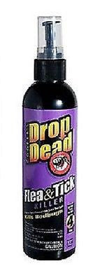 DROP DEAD FLEA TICK Spray BEDBUG LICE EGGS KILLER Flee for DOGS 5oz