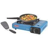 Coleman Portable Propane Butane Stove Outdoor Picnic Camping Gas Burner Travel